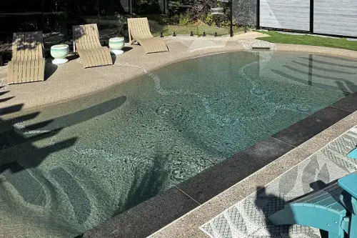 Biodesign natural pool Ontario — Perfect Yard & Aquanta Pools